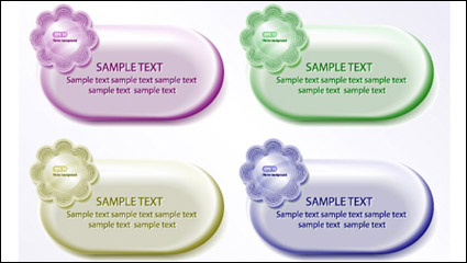 Beautiful icon 01 - vector