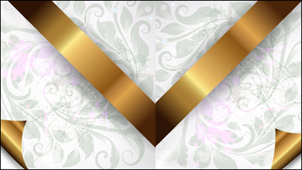 Ornate patterns 03-- vector material