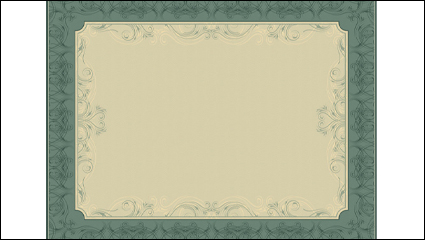 Gorgeous European border 02 - vector