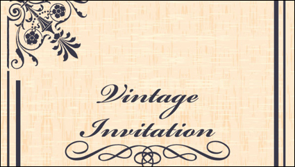 Fine pattern border background - vector