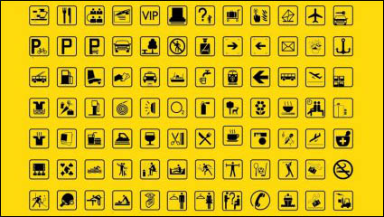 Practical icon material