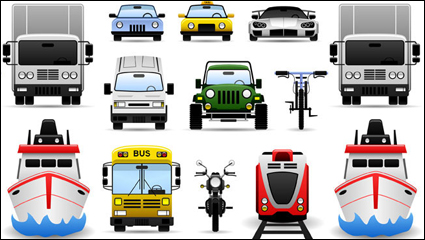 Transport vector material