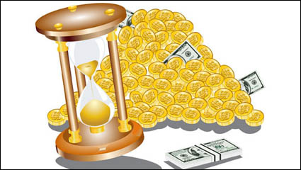 Hourglass 02-- vector material