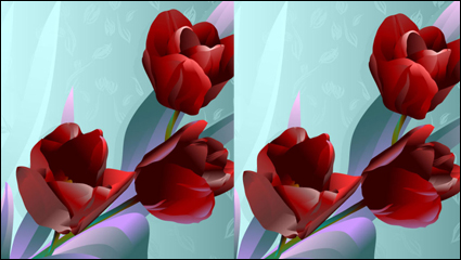 Vector Rose 01 - Vector