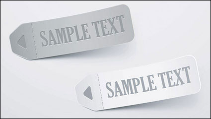 Notes affixed vector material -2