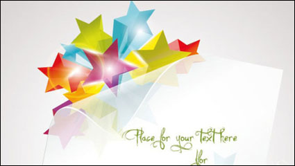 The brilliant dynamic pentagram 03 - vector material