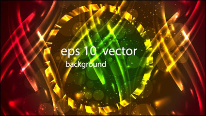The halo bright background 04 - vector material