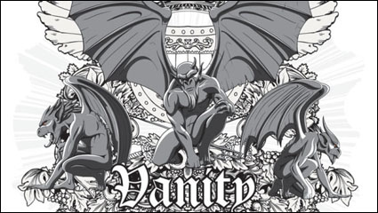 Trend T-shirt 10 - vector material