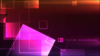 Technology flu brilliant background 02 - vector material