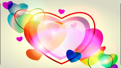 Fashion background 03 - vector material