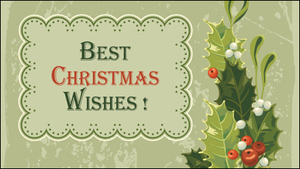 Beautiful Christmas background 02 - vector