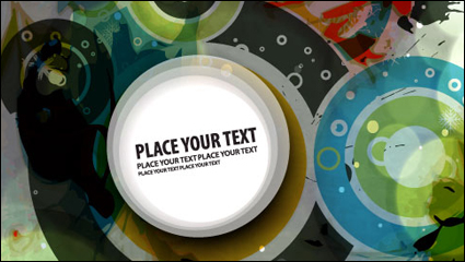 Elements of the trend 01 - vector material