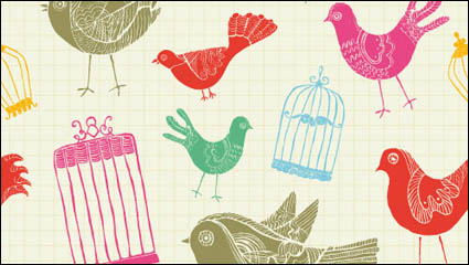 Cartoon illustrator 03 - vector material