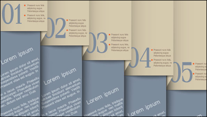 Fashion digital banner 05 - vector material