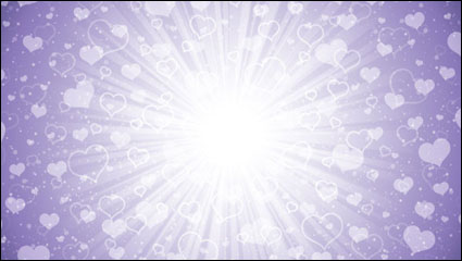 Valentine background 04 - vector material