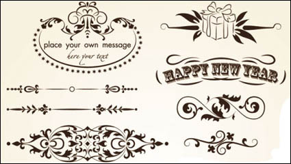 European border 03 - vector material