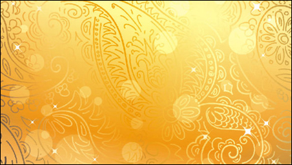 Bright pattern background 02 - vector material