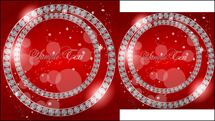 Valentine card 03 - vector material