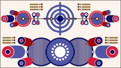 Business Data Graphics 02 - vector material