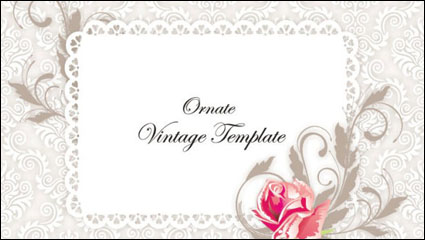 Floral patterns 04. - Vector material