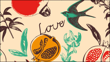 Cartoon illustrator 05 - vector material