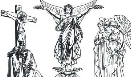 Jesus Joan vector material