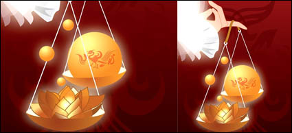 Dream tower cranes pattern vector