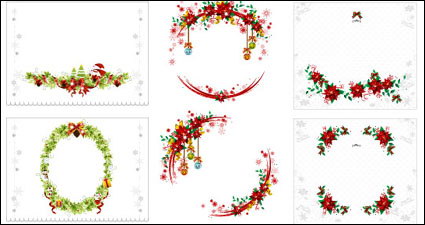 Christmas wreath Vector