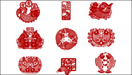 Paper-cut - Fish