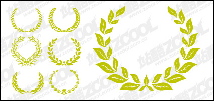 wheat, tree branches