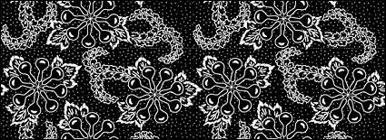 Vector traditional tiled background material-11