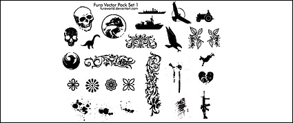 fura vector pack set 1
