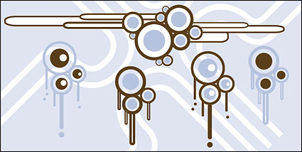 Vector material lines design elements