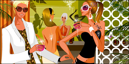 Party vector material-2