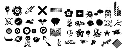 Fire, skull, radiation