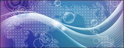 Dream map with bubbles