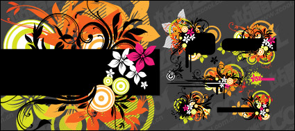 Patterns and trends element vector material