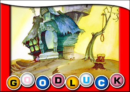 Disney cartoon frames psd material-8