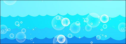 Summer Korean style background material layered psd-8