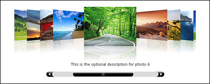 photoFlow AS3 display of the thumbnail picture effects