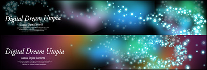 fantasy glare background