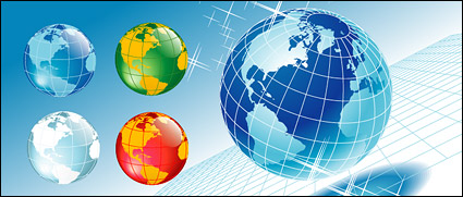Vector series of Earth material-2