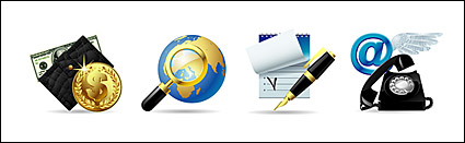 Super texture of the vector icon