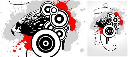 The trend of design elements Vector