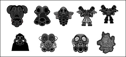 Robot vector material