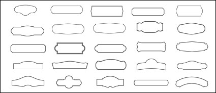 Vector material for border-2