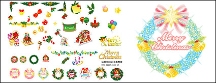 Christmas decoration items