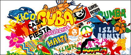 Movement and the street culture vector material-11