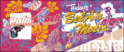 Movement and the street culture vector material-10